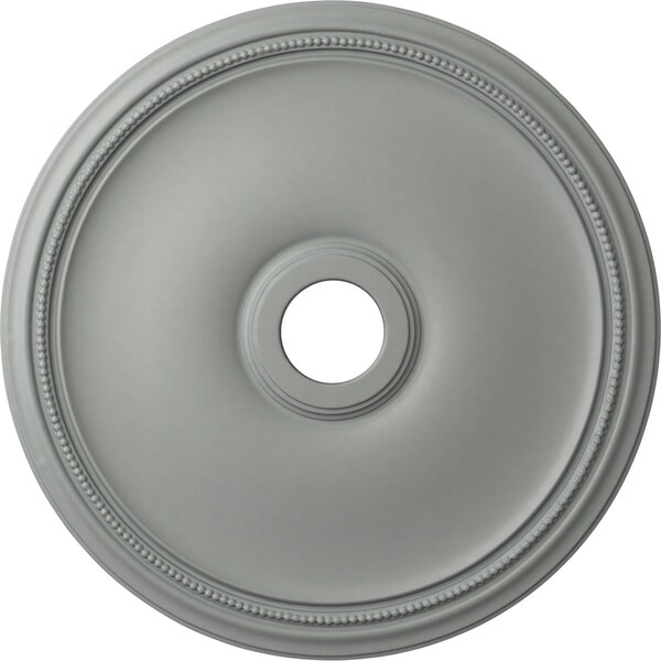 Ekena Millwork Theia Ceiling Medallion (Fits Canopies up to 6 3/4"), 24"OD x 3 5/8"ID x 1 3/4"P, Primed White CM24TH - main